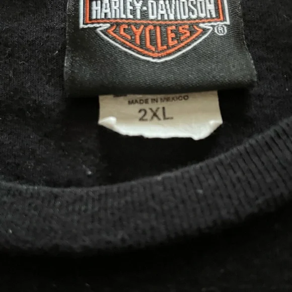 Harley-Davidson Ladies 2XL Short Sleeve T. Like NWOT - Picture 5 of 5